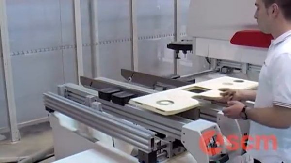 SCM Tech Z5 CNC Router