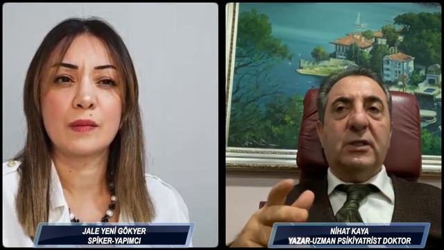 JALE YENİ GÖKYER İLE BAŞKA BİR İLETİŞİM (Konuk Yazar Uzm.Psikiyatrist Dr. Nihat Kaya) смотреть онлайн