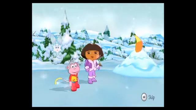 Dora The Explorer Dora Saves The Snow Princess Episode 1