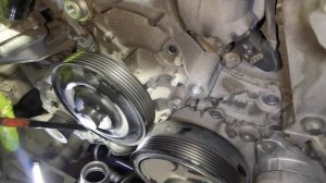 Mercedes E-Class W212 Water Pump Replacement M272 Engine