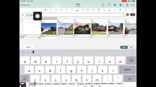 Copy Paste Formula on iPad смотреть онлайн