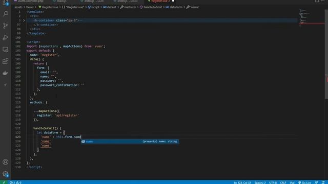 8. Como crear un registro usando Vuex + Symfony . 2 Parte смотреть онлайн
