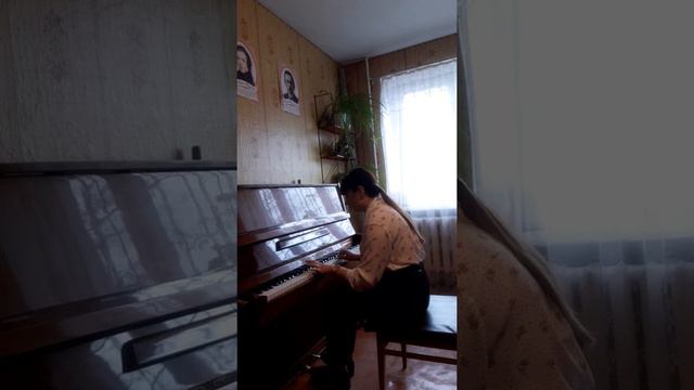 Юлія Протасенко - Соната Ля Мажор (Я. Ванхаль). смотреть онлайн