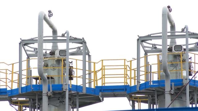 УРМ НА УРА / Установку регенерации метанола (УРМ) на ГП-1С реконструируют смотреть онлайн