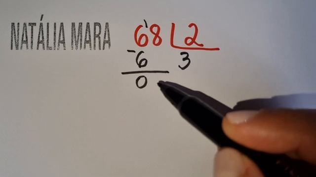 APRENDER A DIVIDIR NÍVEL FÁCIL - “Como dividir 68 por 2” “68/2" "68:2" "68 dividido por 2" “68÷2” смотреть онлайн