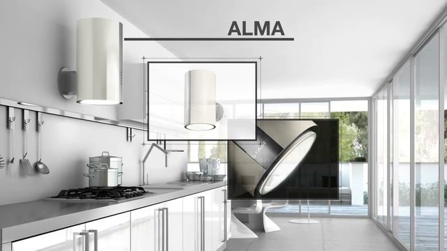 Пристенная вытяжка Faber Alma смотреть онлайн