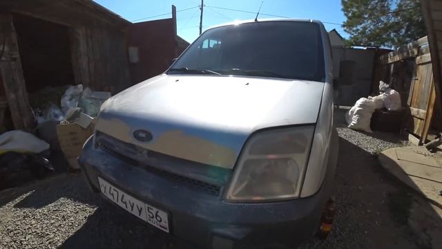 Восстановление Ford на коленке | Ремонт кузова в домашних условиях. Часть 1. смотреть онлайн