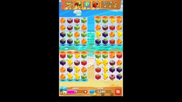 Juice Cubes Level 102 Walkthrough смотреть онлайн