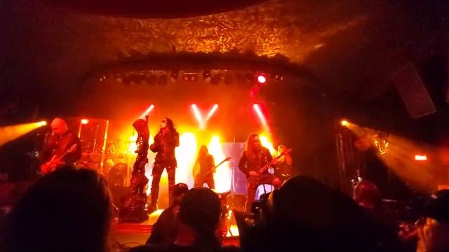 Cradle of Filth - She is a Fire (Live in Seattle 2023) смотреть онлайн