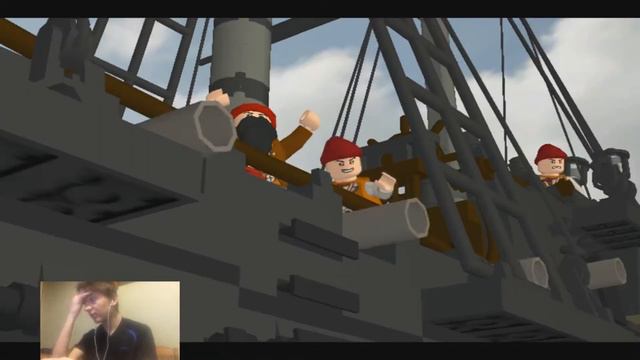 Прохождение Lego Pirate's of rhe Caribbien! #3: Откуда они слона взяли?! смотреть онлайн