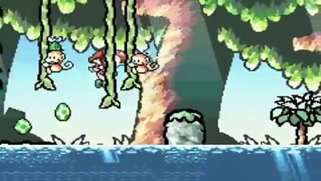 Yoshi's Island: Super Mario Advance 3 - World #3 (Part 2) | GBA [TAS] смотреть онлайн