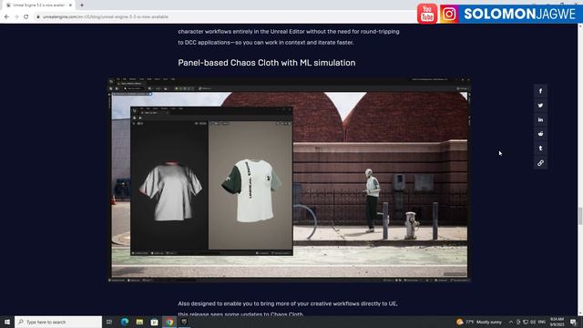 Unreal Engine 5.3 Released ~ Amazing Realistic Real-Time Rendering ~ How to Install | Highlights смотреть онлайн