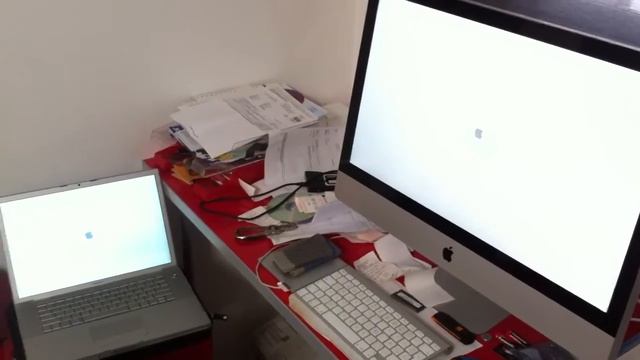 MACBOOK PRO 2007 SSD VS iMAC 2.8 i7 16GB RAM смотреть онлайн