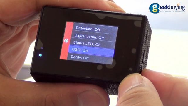 SJCAM SJ5000 Plus SJ5000+ Unboxing, Hand-on, Setting and Wi-Fi Test смотреть онлайн