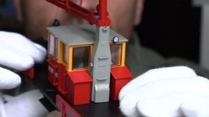 Обзор модели автодрезина АГМу-746 и  АС-1А  "Model Pro"  / Железная дорога /