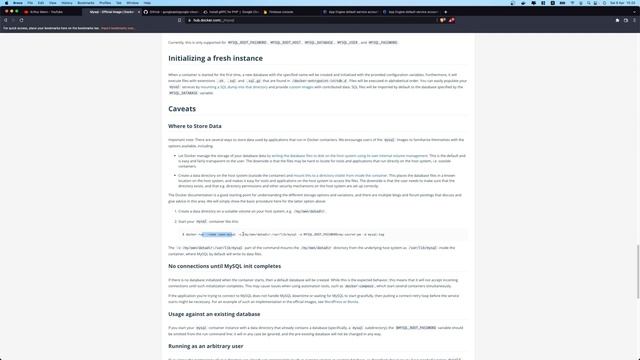 Docker Part 6 - How To Deal With Volumes Under 10 Minutes смотреть онлайн