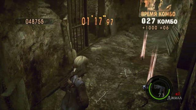 Resident Evil 5 4K 60 FPS ULTRA Rank SS 126.810 Prison Jill Battle Suit Mercenaries смотреть онлайн