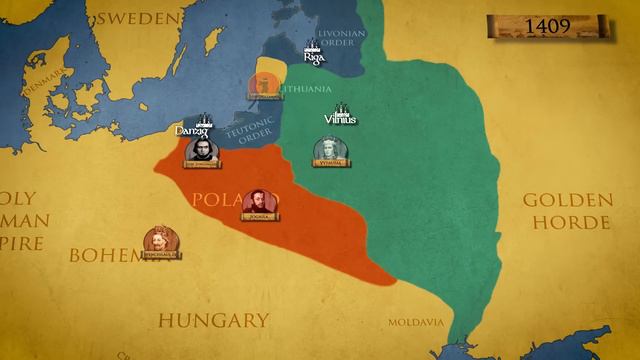 Battle of Grunwald 1410 - Northern Crusades DOCUMENTARY смотреть онлайн