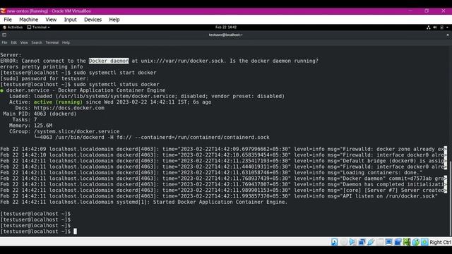 Docker Architecture смотреть онлайн