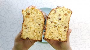 Влажный творожный кулич без дрожжей - очень вкусный рецепт на Пасху (с апельсиновым вкусом)