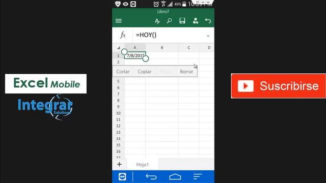 Bienvenido a Excel Mobile para Empresarios смотреть онлайн