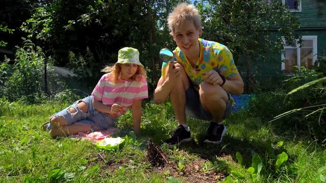 Эй, Арнольд! | Отдыхаем на ДАЧЕ | Строим ШАЛАШ | Жарим МАРШМЕЛЛОУ | Гоняем на ТАЧКЕ | смотреть онлайн
