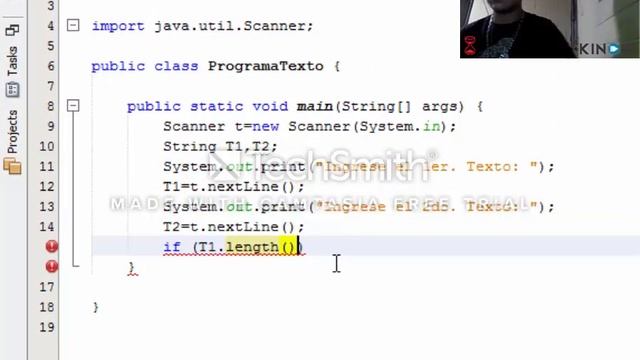 Programa en JAVA: Comparación de Dos Textos смотреть онлайн