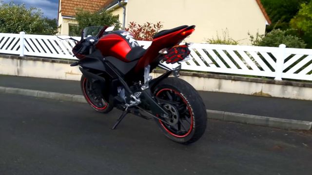 J"AI UNE NOUVELLE MOTO ! BIKEPORN /!\ YAMAHA YZF R125 смотреть онлайн