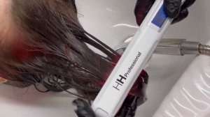 Реконструкция блонда, холодное восстановление волос. Процедура поэтапно