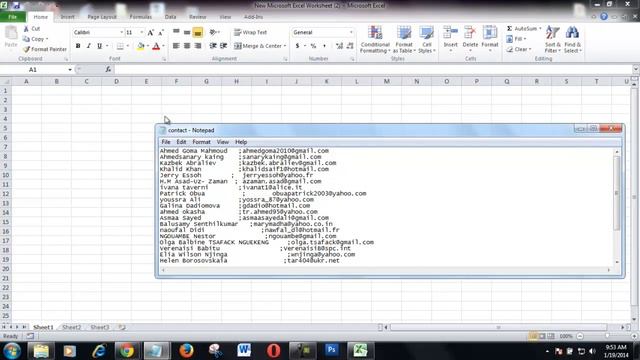 how to imprt text document in to excel 2010 смотреть онлайн