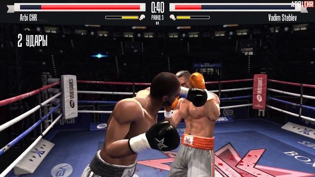 Real Boxing Прохождение #9 - Легенды бокса - Поражение смотреть онлайн