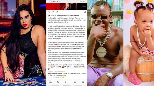 WHAAT!! RASMI SARA Kaondoka BONGO na kurudi ITALY ujumbe wake wa MWISHO utakuliza смотреть онлайн