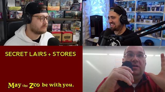 Secret Lair REMASTERED - Magic the Gathering Podcast - MTZBWY Episode 23 смотреть онлайн