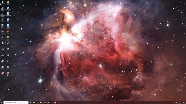 Wallpaper Engine Orion Nebula animated by R0M-3-ZER0 смотреть онлайн