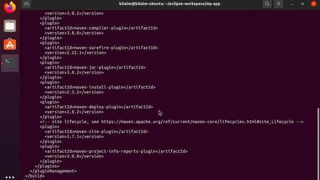 Creating a project with Maven смотреть онлайн