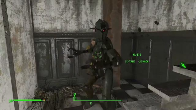 What would happen if KLEO got hacked? -Fallout 4 смотреть онлайн