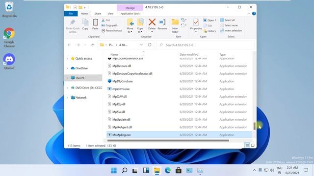 How to Disable Antimalware Service Executable Windows 11 смотреть онлайн