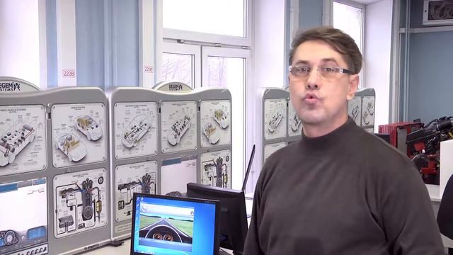 41 Диагностика эл систем управления двигателем смотреть онлайн