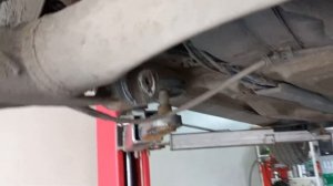 Замена сайлентблоков задней балки Opel Astra G