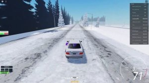 Дрифт в роблоксе?
