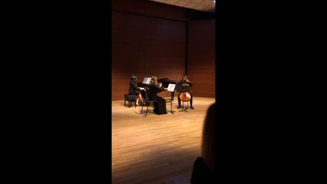 Giocoso Trio : beethoven's piano trio op. 1 no. 3 allegro смотреть онлайн