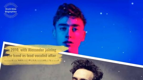 Olly Alexander Biography in Short
