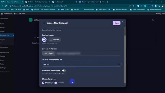 How To Add Discord Server And Chat Button On Your WordPress Website Using Bit Assist смотреть онлайн
