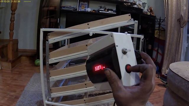 Механизм поворота яиц с автоматикой. смотреть онлайн