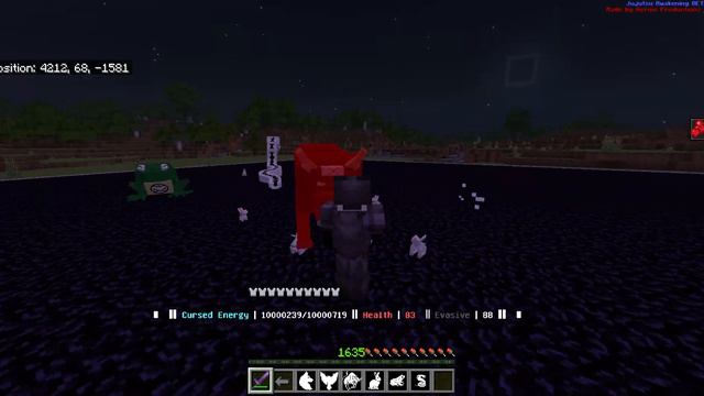 10 Shadows Technique Showcase (UNFINISHED), Minecraft: Jujutsu Kaisen Addon [Jujutsu Awakening] смотреть онлайн