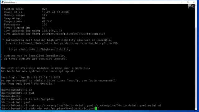 Install Ubuntu Server 20.04 LTS on Raspberry Pi 4 and Set IPv4 and IPv6 Addresses смотреть онлайн