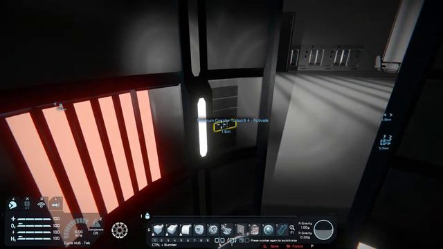 Space Engineers SNW Enterprise Tour With Turbolifts смотреть онлайн