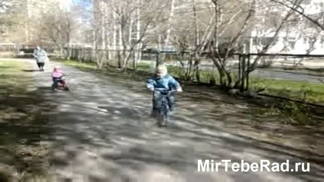 Беговел или велобег? Вы на чем катаетесь? смотреть онлайн