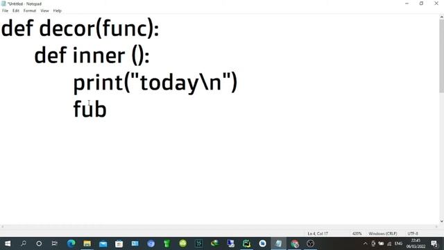 What is a python decorator? смотреть онлайн