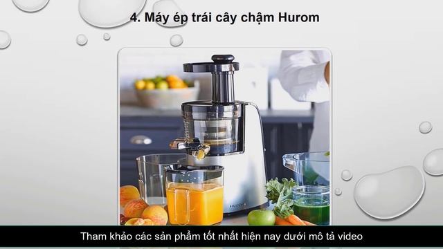 Nên mua máy ép chậm hãng nào tốt nhất смотреть онлайн